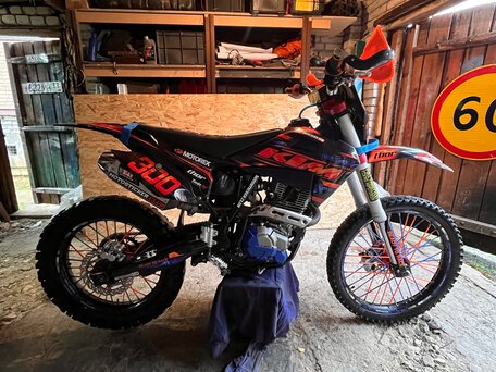 2024 Motoland XT300, оранжевый, 160000 рублей, вид 3