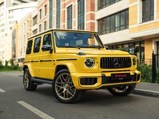 2026 Mercedes-Benz G-Класс AMG 63 AMG II (W465) Рестайлинг, жёлтый, 30900000 рублей, вид 1