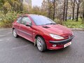 2001 Peugeot 206, красный - вид 2