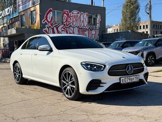2021 Mercedes-Benz E-Класс 220 d V (W213, S213, C238) Рестайлинг, белый, 5250000 рублей, вид 5
