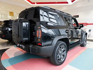 2026 Jetour T2, чёрный, 4449000 рублей, вид 4