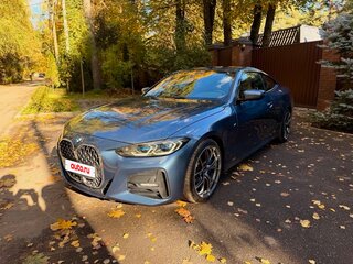 2020 BMW 4 серии 420d xDrive G22, G23, G26, синий, 5200000 рублей, вид 2