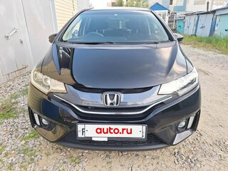 2013 Honda Fit III, чёрный, 1090000 рублей, вид 2