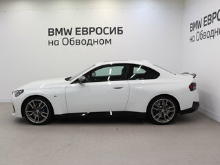 2022 BMW 2 серии M240i xDrive G42, белый, 7340000 рублей, вид 4