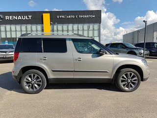 2016 Skoda Yeti I Рестайлинг, бежевый, 1150000 рублей, вид 4