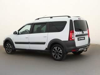 2020 Lada (ВАЗ) Largus Cross I Рестайлинг, белый, 878000 рублей, вид 5