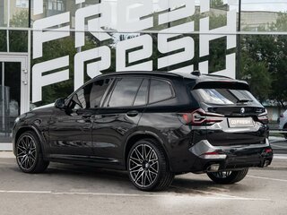 2024 BMW X3 20i xDrive III (G01) Рестайлинг, чёрный, 6590000 рублей, вид 2