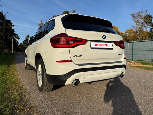 2019 BMW X3 20i xDrive III (G01), белый, 3299000 рублей - вид 12