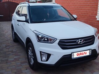 2019 Hyundai Creta I, белый, 1650000 рублей, вид 3