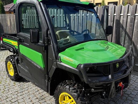 2020 John Deere 855D, зелёный, 2650000 рублей, вид 1
