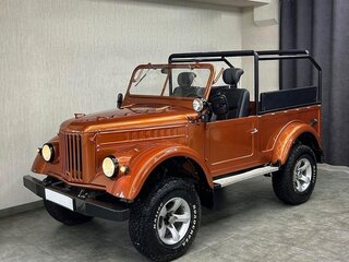 1954 ГАЗ 69, оранжевый, 899000 рублей, вид 1