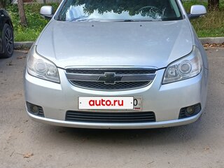 2006 Chevrolet Epica V250, серебристый, 400000 рублей, вид 3