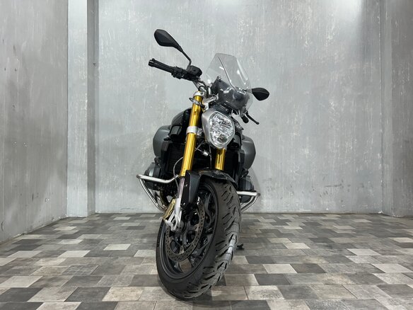 2016 BMW R 1200 R, чёрный, 898000 рублей - вид 9
