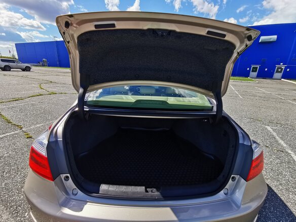 2013 Honda Accord IX, бежевый, 2450000 рублей - вид 21