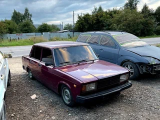 2003 Lada (ВАЗ) 2105, красный, 220000 рублей, вид 1
