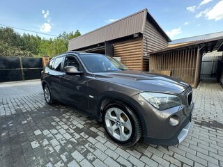 2012 BMW X1 18i I (E84), коричневый, 1490000 рублей, вид 1