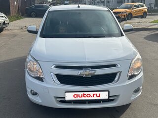 2014 Chevrolet Cobalt II, белый, 620000 рублей, вид 1