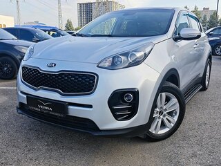 2017 Kia Sportage IV, серебристый, 1500000 рублей, вид 1