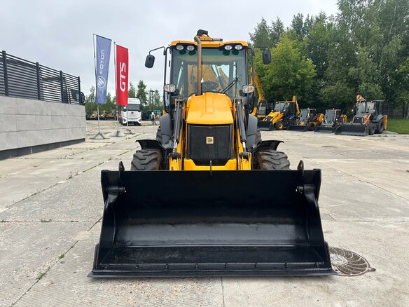 2022 JCB 3CX, жёлтый, 11400000 рублей - вид 6