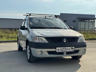 2007 Renault Logan I, серый, 349000 рублей, вид 4
