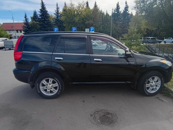 2011 Great Wall Hover H5, чёрный, 580000 рублей