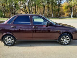 2012 Lada (ВАЗ) Priora I, пурпурный, 540000 рублей, вид 5