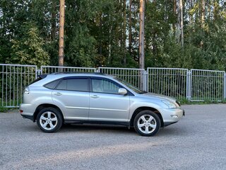 2006 Lexus RX 350 II Рестайлинг, серебристый, 1690000 рублей, вид 4