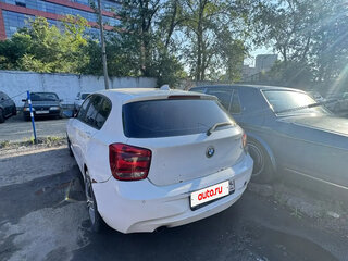 2012 BMW 1 серии 116i II (F20/F21), белый, 840000 рублей, вид 4