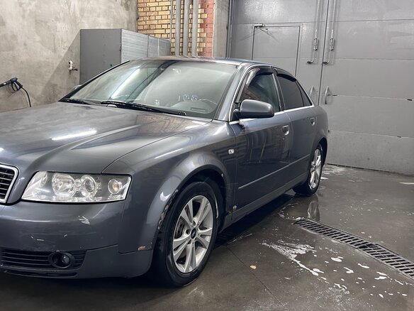 2003 Audi A4 II (B6), серый, 450000 рублей - вид 2