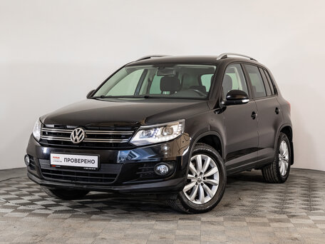Volkswagen Tiguan I Рестайлинг