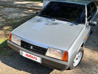 2001 Lada (ВАЗ) 2109, серебристый, 415000 рублей, вид 1