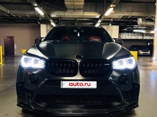 2017 BMW X5 M II (F85), чёрный, 5900000 рублей, вид 3