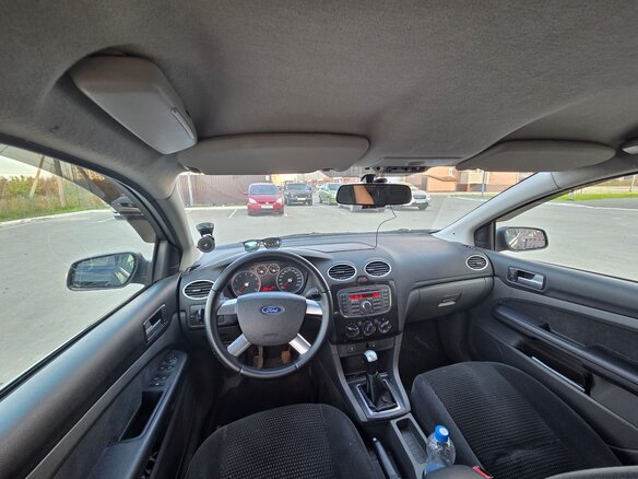 2007 Ford Focus II, чёрный - вид 8