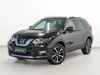 2019 Nissan X-Trail III Рестайлинг, чёрный, 2195000 рублей, вид 1