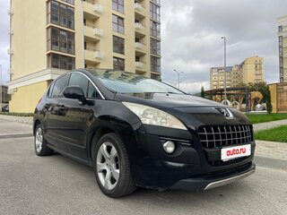 2012 Peugeot 3008 I, чёрный, 895000 рублей, вид 5