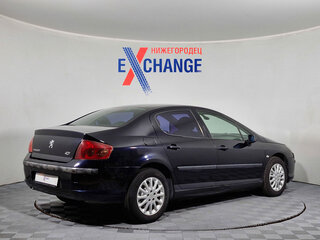 2008 Peugeot 407, чёрный, 299000 рублей, вид 3