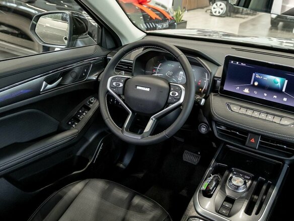 2026 Haval Jolion I Рестайлинг, серый - вид 9