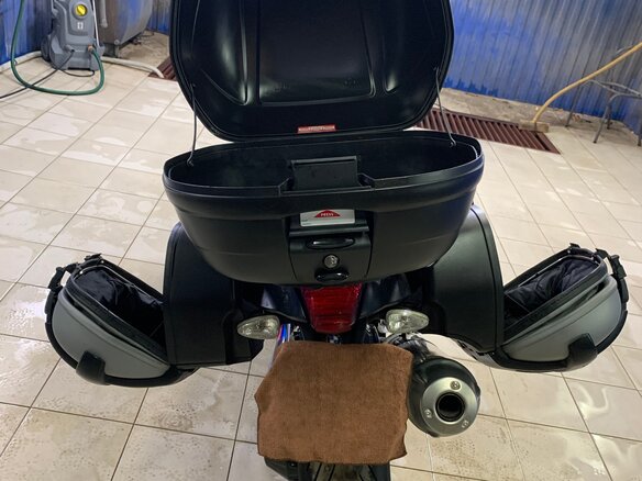 2008 BMW K 1200 S, синий, 700000 рублей - вид 18