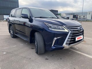 2018 Lexus LX 450d III Рестайлинг 2, синий, 7050000 рублей, вид 4