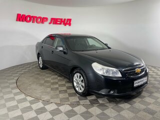 2012 Chevrolet Epica V250 Рестайлинг, чёрный, 560000 рублей, вид 3