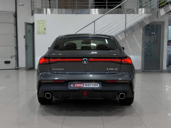 2023 Changan UNI-V I, серый, 2239900 рублей - вид 9