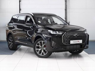 2025 Chery Tiggo 7L I, чёрный, 3108600 рублей, вид 3