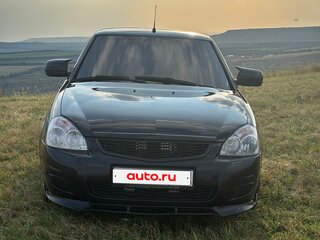 2011 Lada (ВАЗ) Priora I, чёрный, 300000 рублей, вид 3