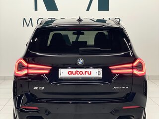 2024 BMW X3 30i xDrive III (G01) Рестайлинг, чёрный, 6100000 рублей, вид 5