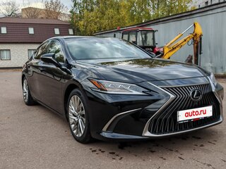2020 Lexus ES 350 VII, чёрный, 3350000 рублей, вид 3