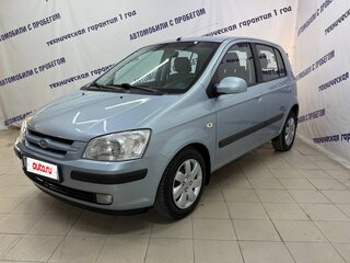 2005 Hyundai Getz I, голубой, 415000 рублей, вид 1