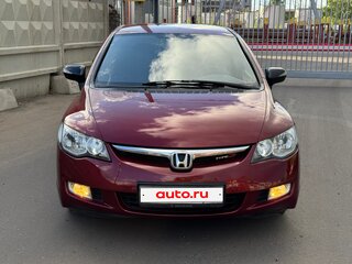 2006 Honda Civic VIII, красный, 650000 рублей, вид 2