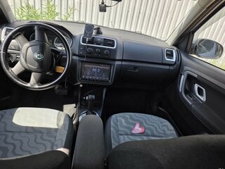 2009 Skoda Roomster I, серый, 570000 рублей, вид 5