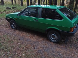 1989 Lada (ВАЗ) 2108 21086, зелёный, 243000 рублей, вид 4