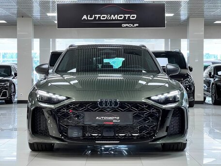 2026 Audi RS 5 III (B10), зелёный, 21999000 рублей, вид 2